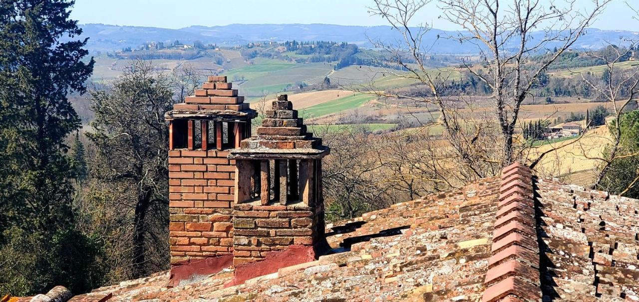 La Volpaia 1521 Villa Barberino di Val dʼElsa Buitenkant foto