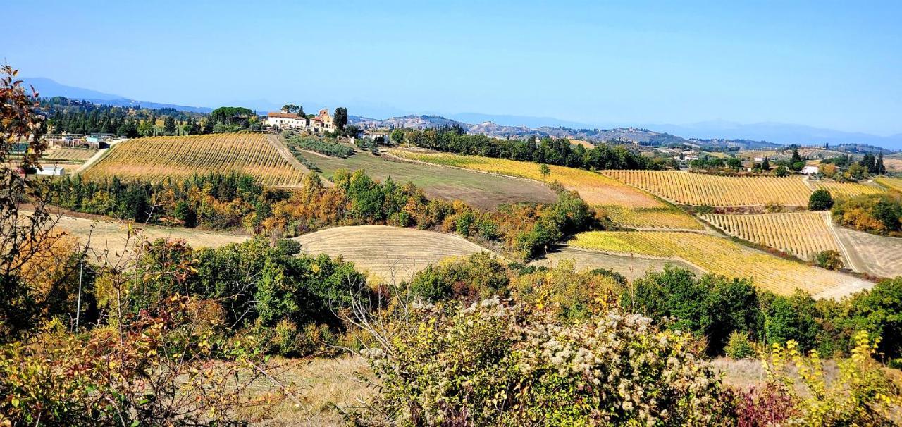 La Volpaia 1521 Villa Barberino di Val dʼElsa Buitenkant foto