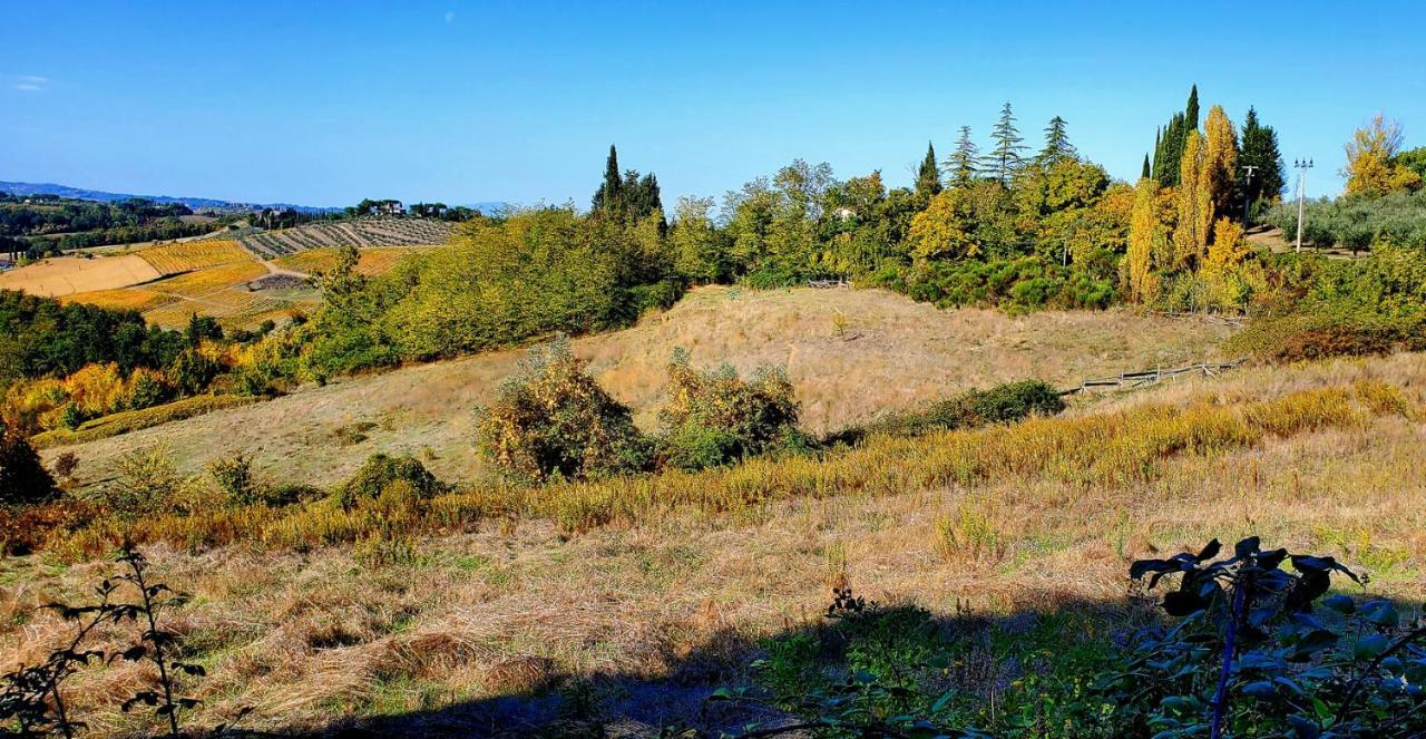 La Volpaia 1521 Villa Barberino di Val dʼElsa Buitenkant foto