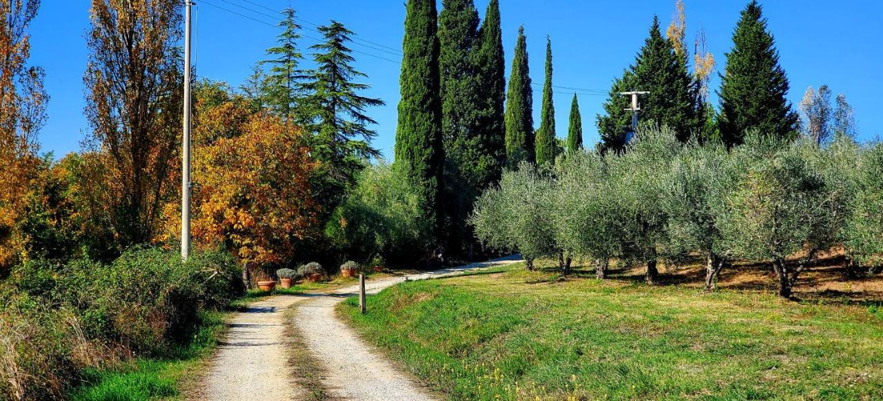 La Volpaia 1521 Villa Barberino di Val dʼElsa Buitenkant foto