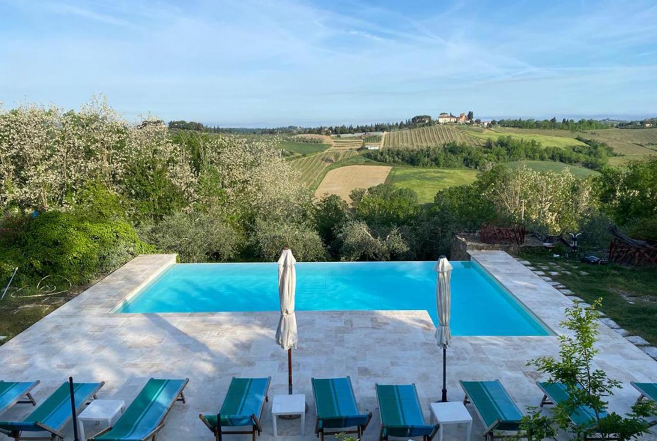 La Volpaia 1521 Villa Barberino di Val dʼElsa Buitenkant foto