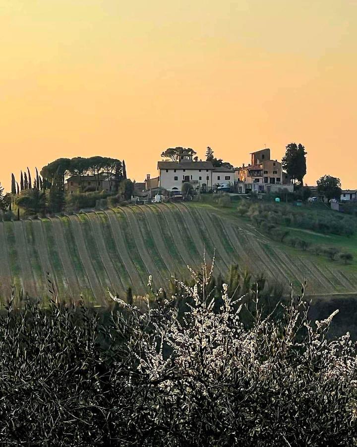 La Volpaia 1521 Villa Barberino di Val dʼElsa Buitenkant foto