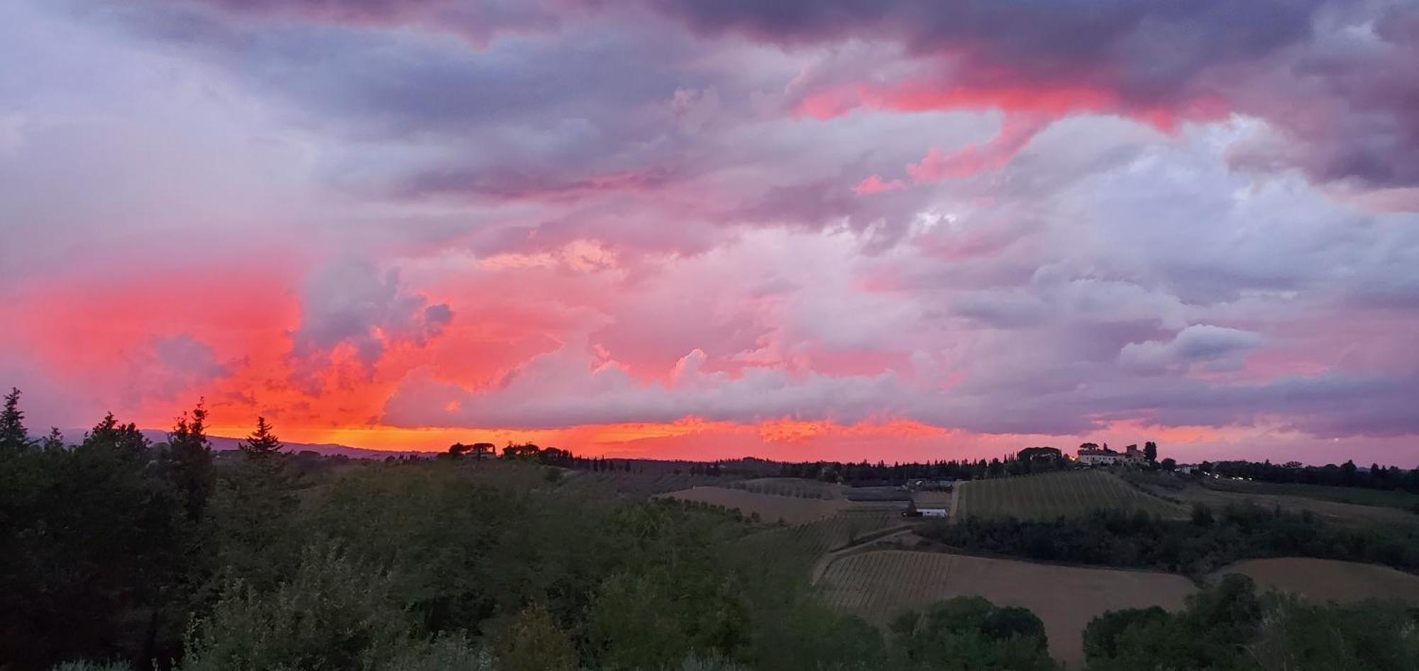 La Volpaia 1521 Villa Barberino di Val dʼElsa Buitenkant foto