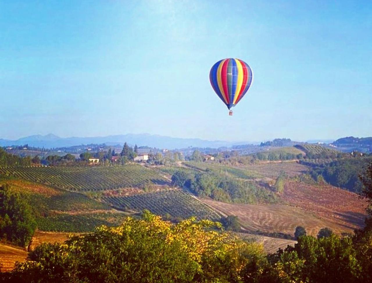 La Volpaia 1521 Villa Barberino di Val dʼElsa Buitenkant foto