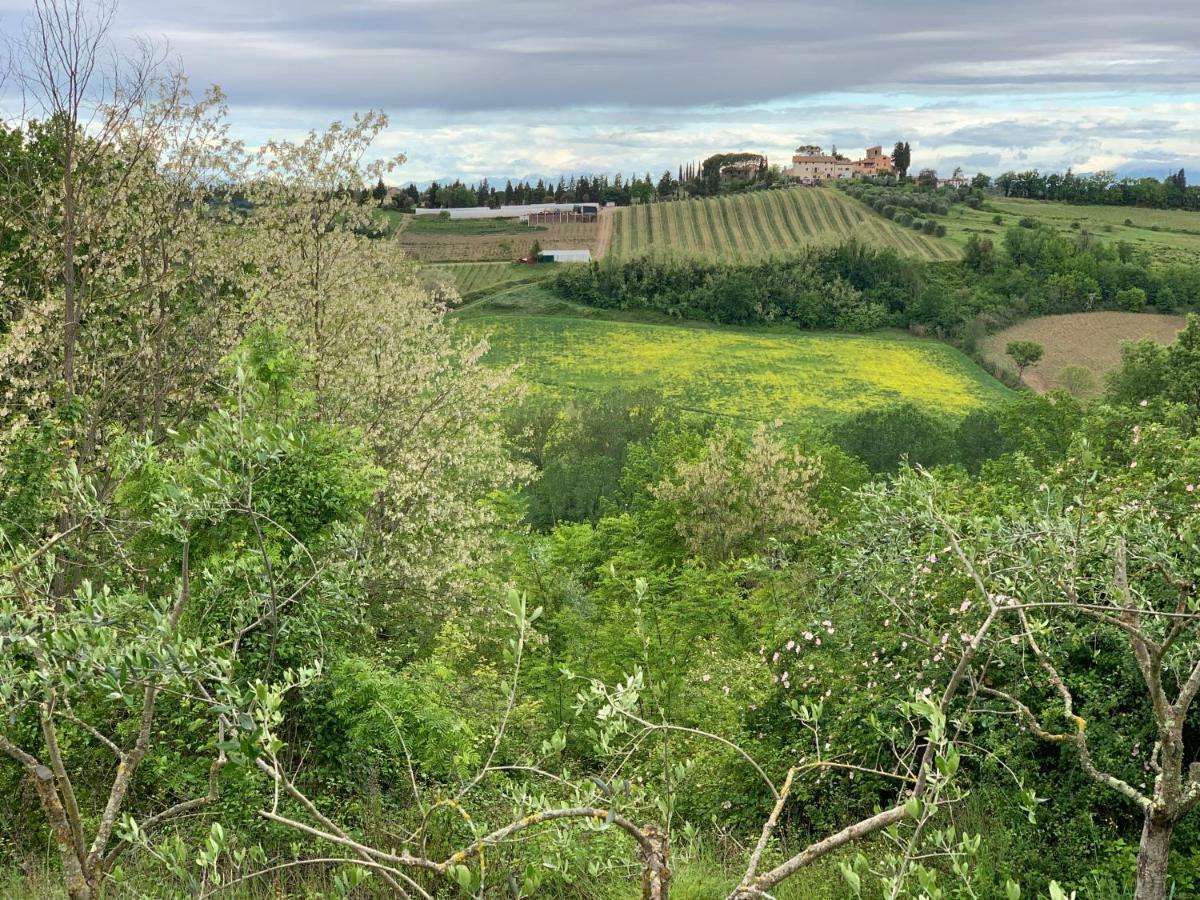 La Volpaia 1521 Villa Barberino di Val dʼElsa Buitenkant foto